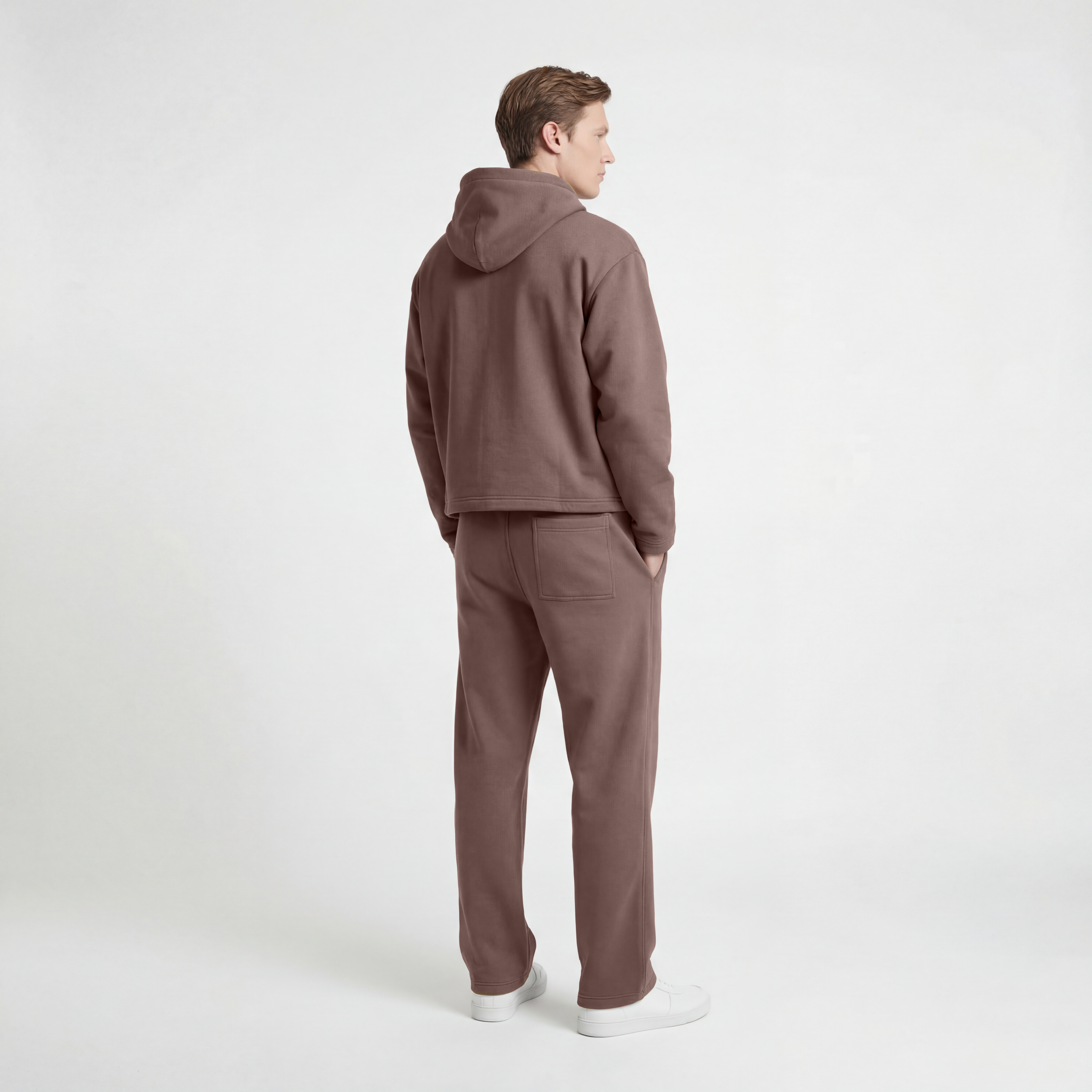 Genesis Hoodie - Dune Brown