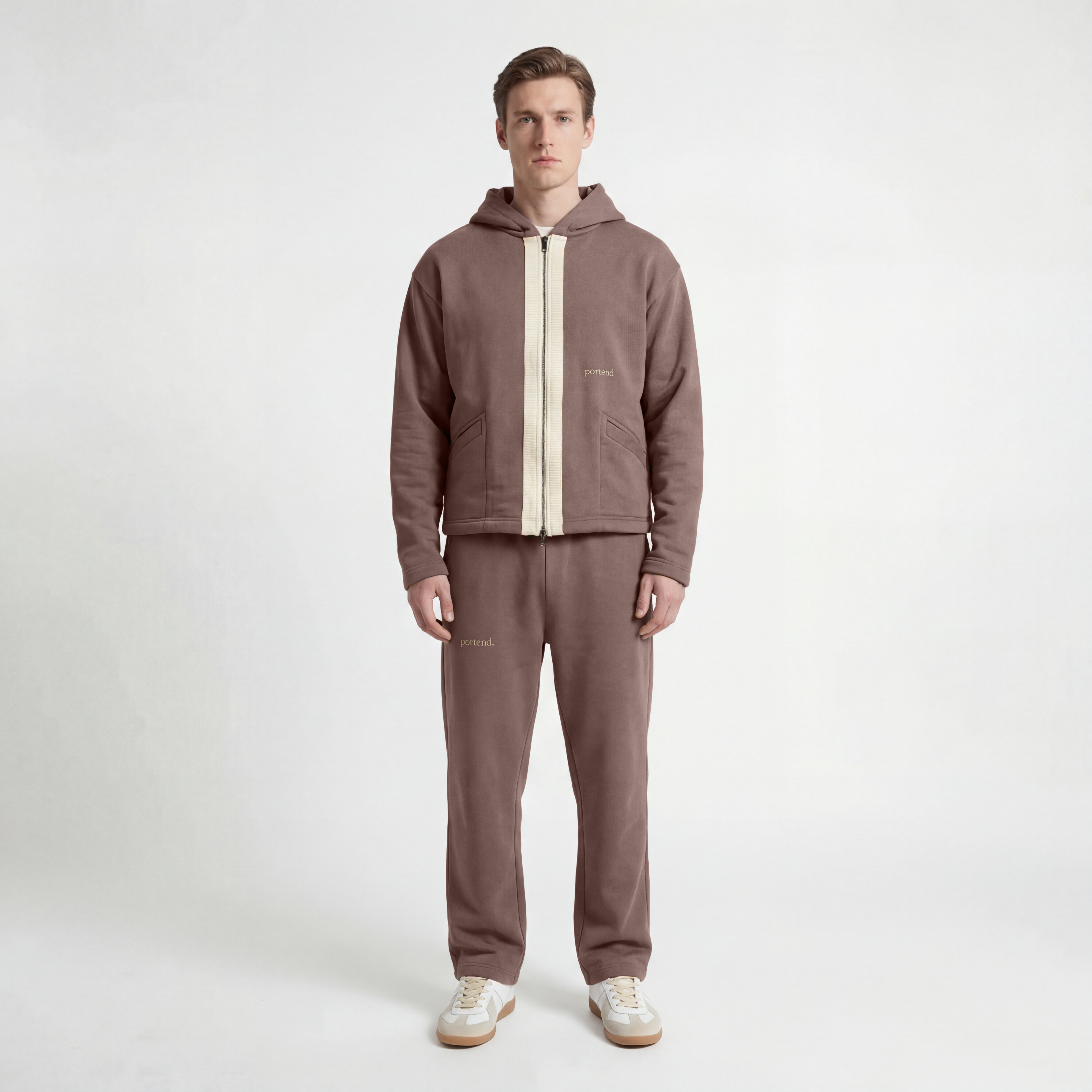 Genesis Hoodie - Dune Brown