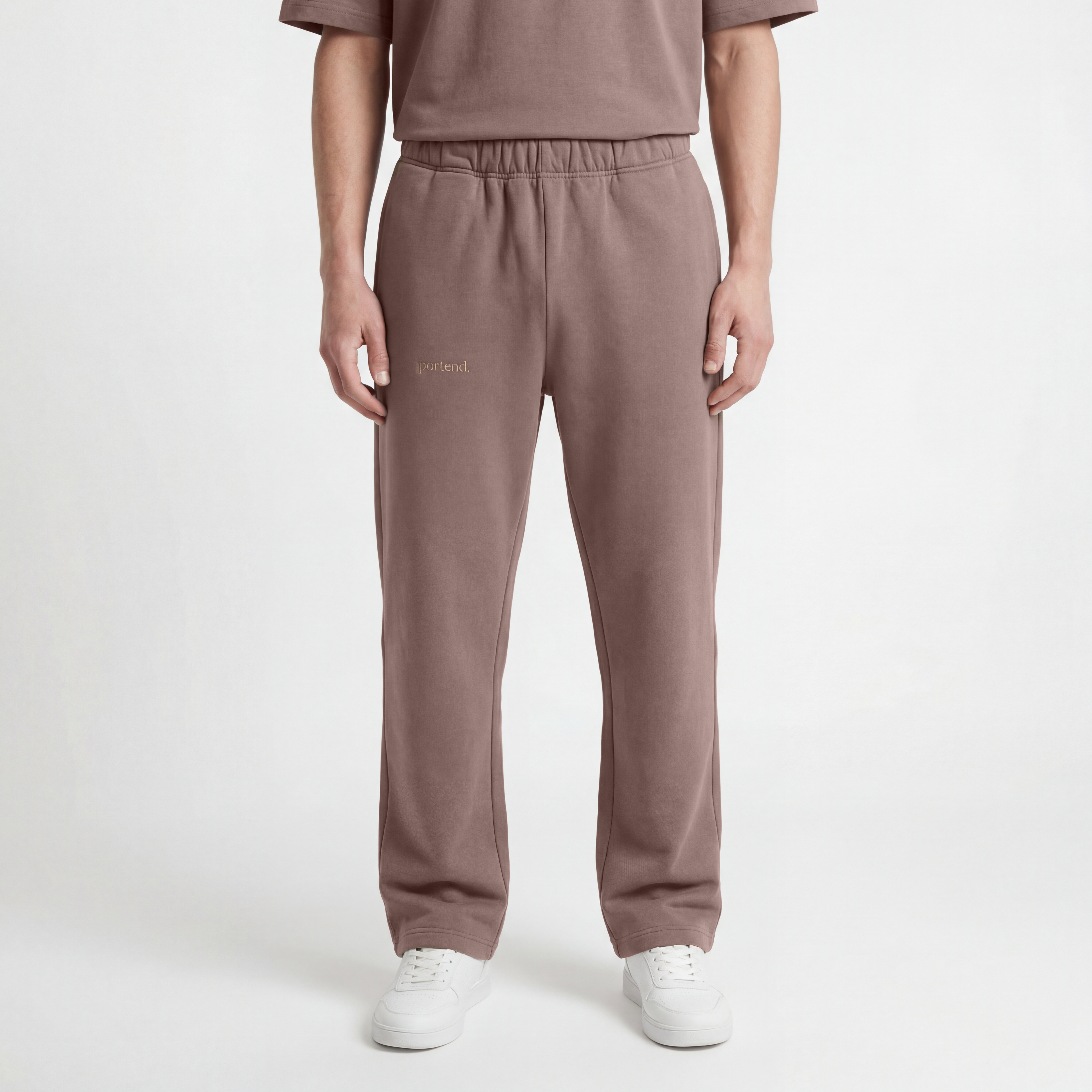 Genesis Trackpants - Dune Brown