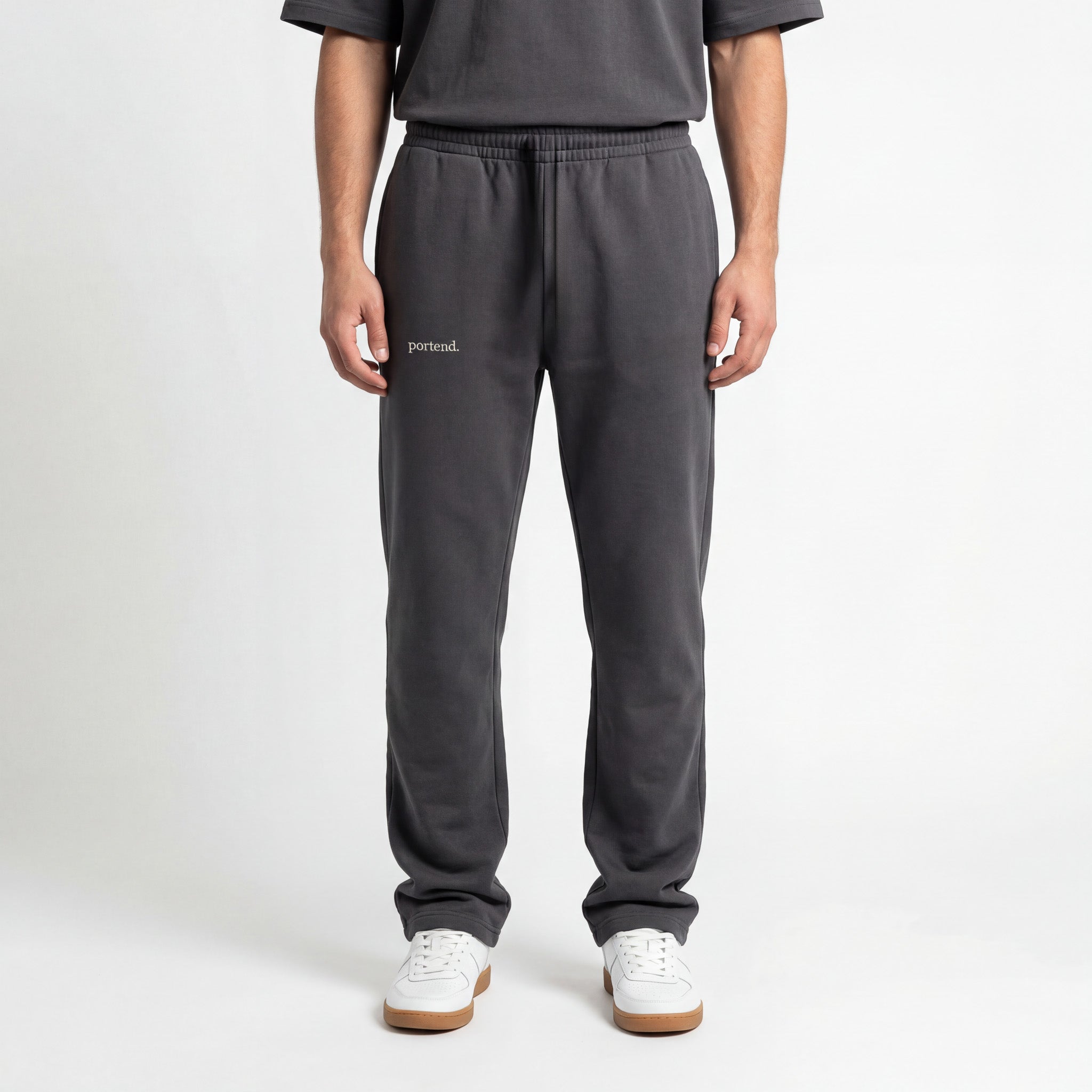 Genesis Trackpants - Onyx Grey