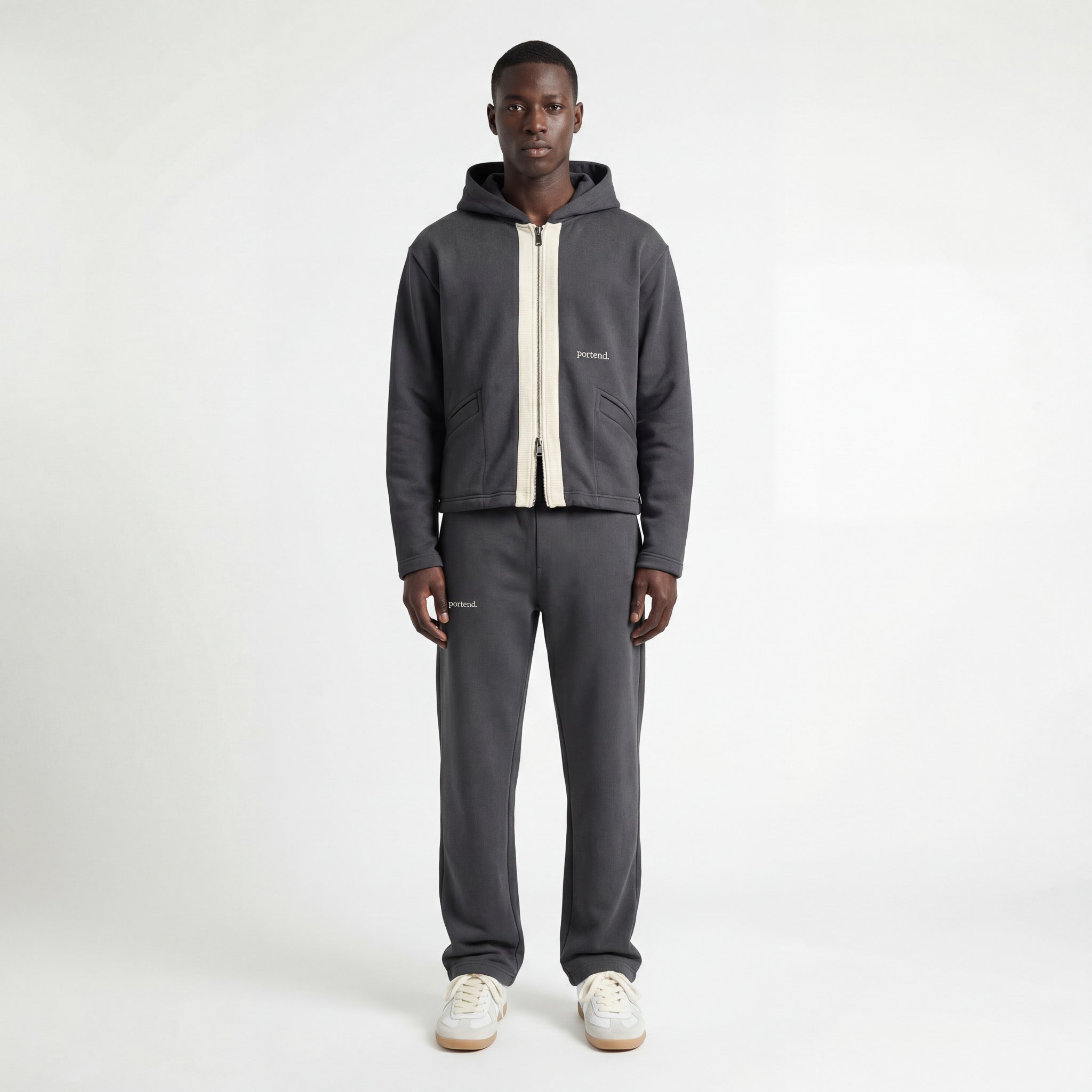 Gensis Hoodie - Onyx Grey