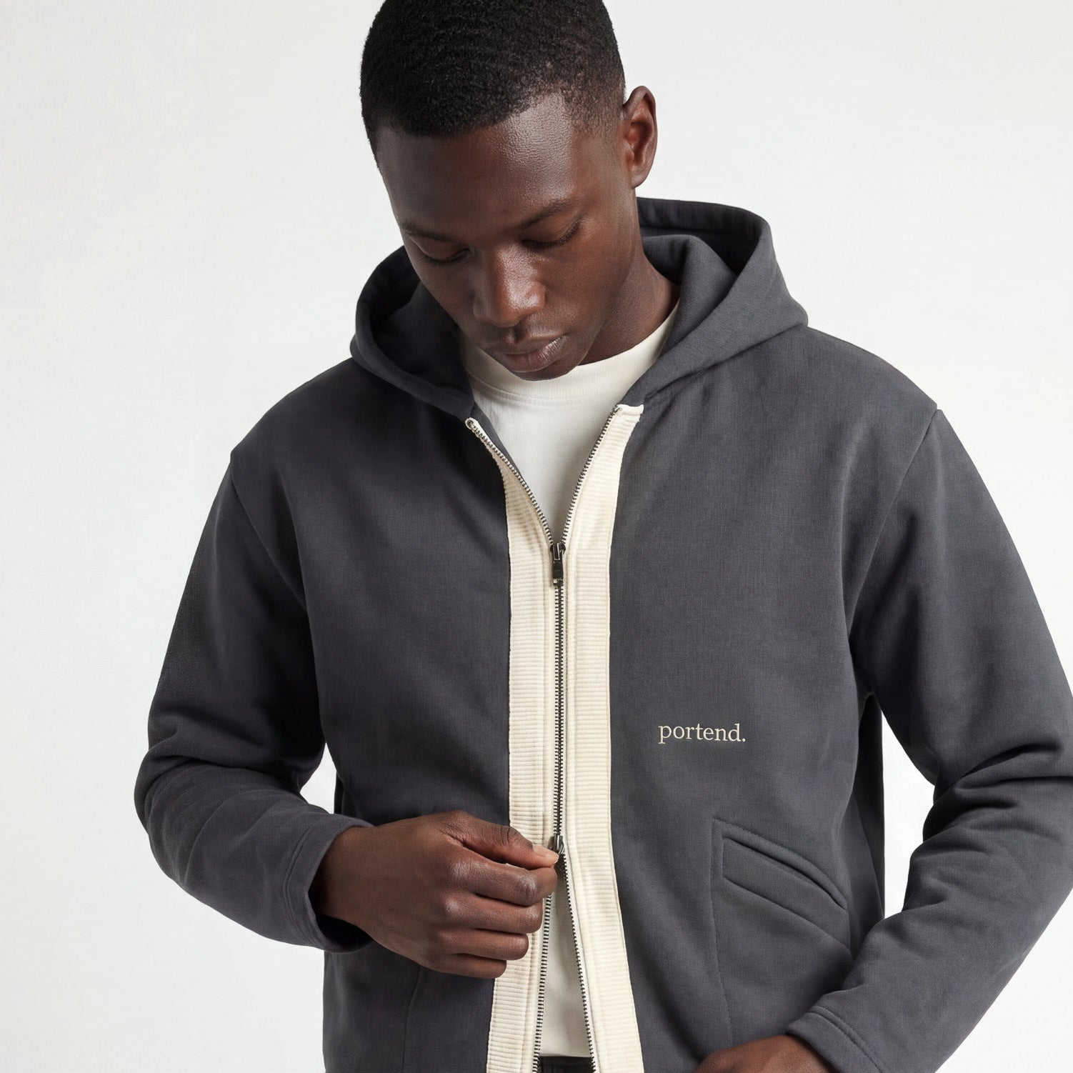 Gensis Hoodie - Onyx Grey