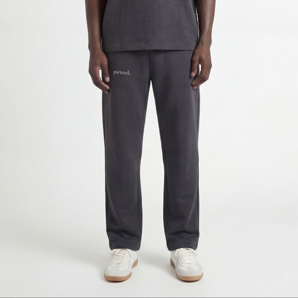 Genesis Trackpants - Onyx Grey