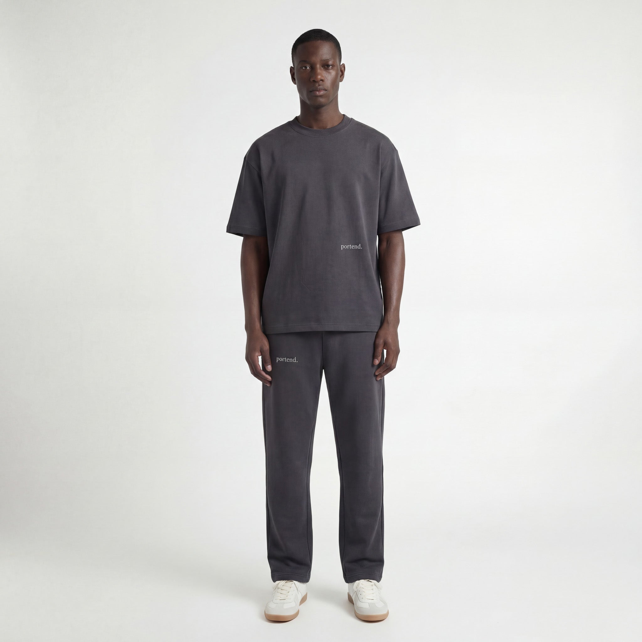 Genesis Tee - Onyx Grey