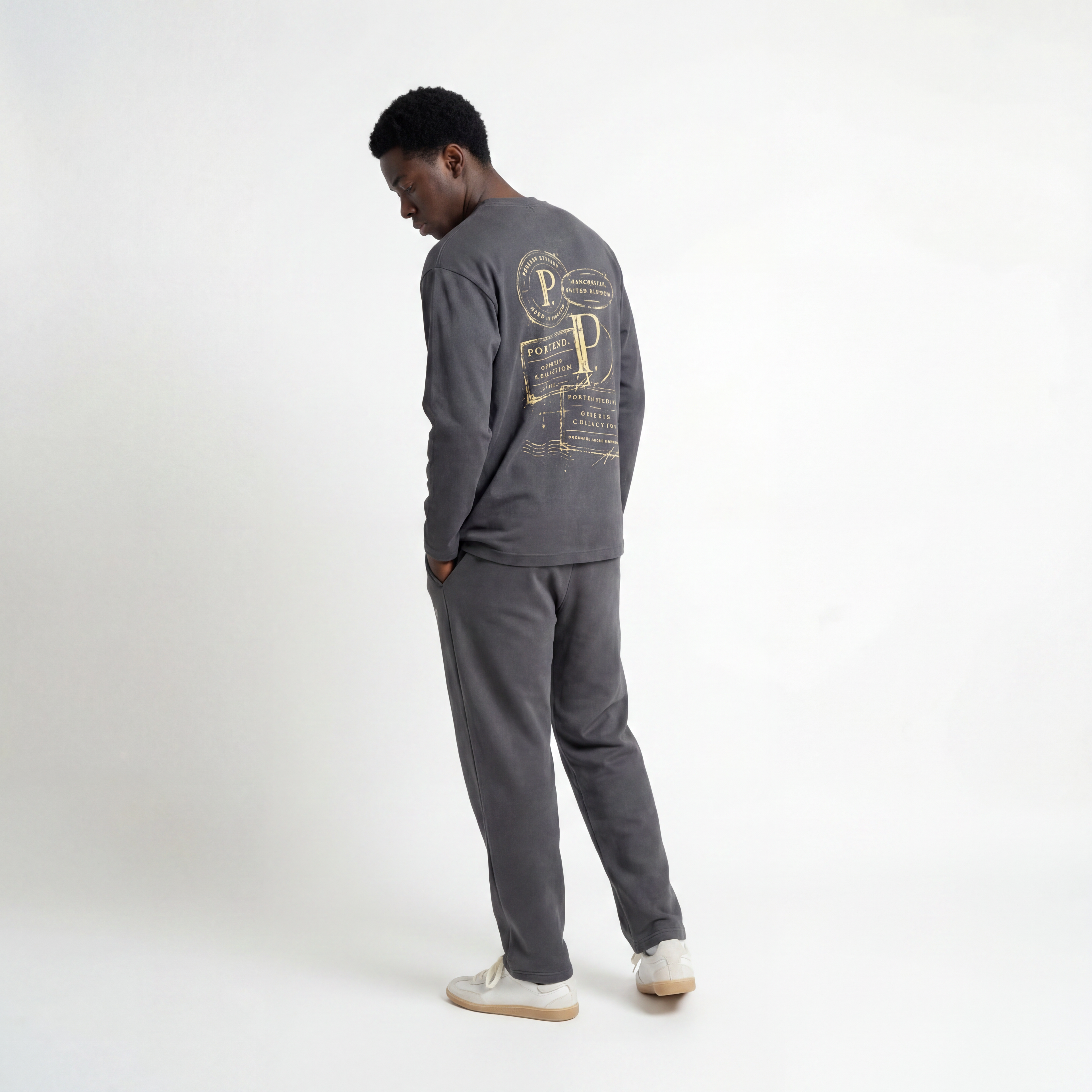 Genesis Jersey - Onyx Grey